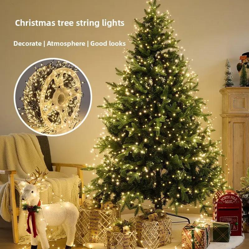 USB Copper Wire LED Fairy String Lights for Christmas Tree, Holiday and Indoor Outdoor Decor [YQT:BZT-261014-004:77bca87be117f1a9]