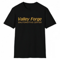 Valley Forge Automotive Center Retro Auto Shop Graphic Tee for Car Enthusiasts