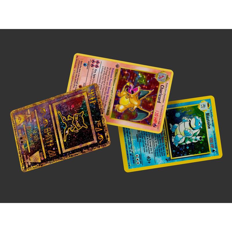Holographic Card Stickers with Classic Character Designs and Chip Cutout Options [YQT:BZ-261014-003:6d93273cc76addb5]