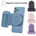 Magnetic Phone Camera Grip Selfie Stick with Wireless Remote and 360 Degree Rotation [YQT:BZT-261015-002:a89f72484693c120]