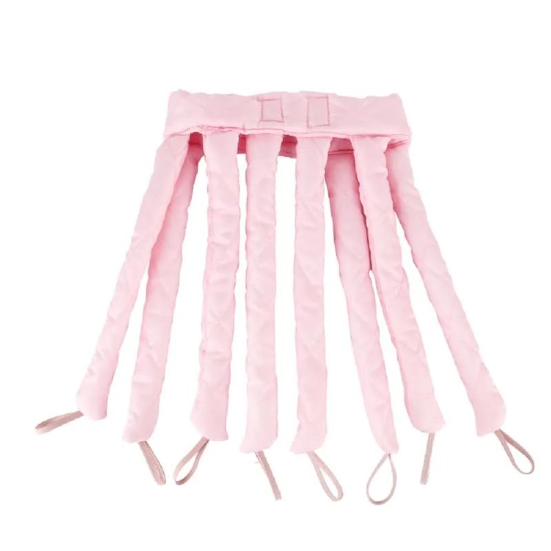 Heatless Curling Headband with Eight Curling Rods and Elastic Loops [YQT:BZ-261005-003:2f88d63a1bc59aa4]