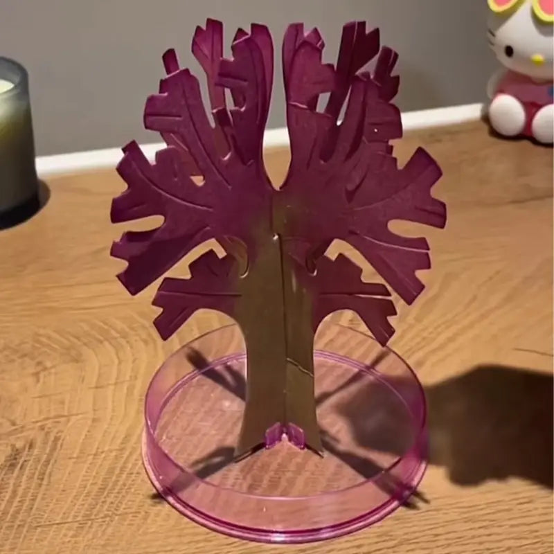 Magic Growing Crystal Sakura Tree DIY Kit with Pink Blossoms [YQT:BZ-261006-003:f62ef4ee321e7ef1]