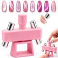 Adjustable Magnetic Cat Eye Nail Art Tool with Detachable Base [YQT:BZ-261005-002:bdb3b78cb6584e3e]