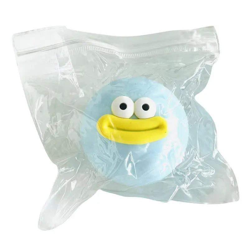 Round Dumpling Squishy Toy with Big Eyes and Smiling Mouth [YQT:BZ-261010-005:9b8cc18b89b75e62]