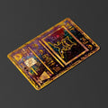 Holographic Card Stickers with Classic Character Designs and Chip Cutout Options [YQT:BZ-261014-003:b2696d135a34d094]