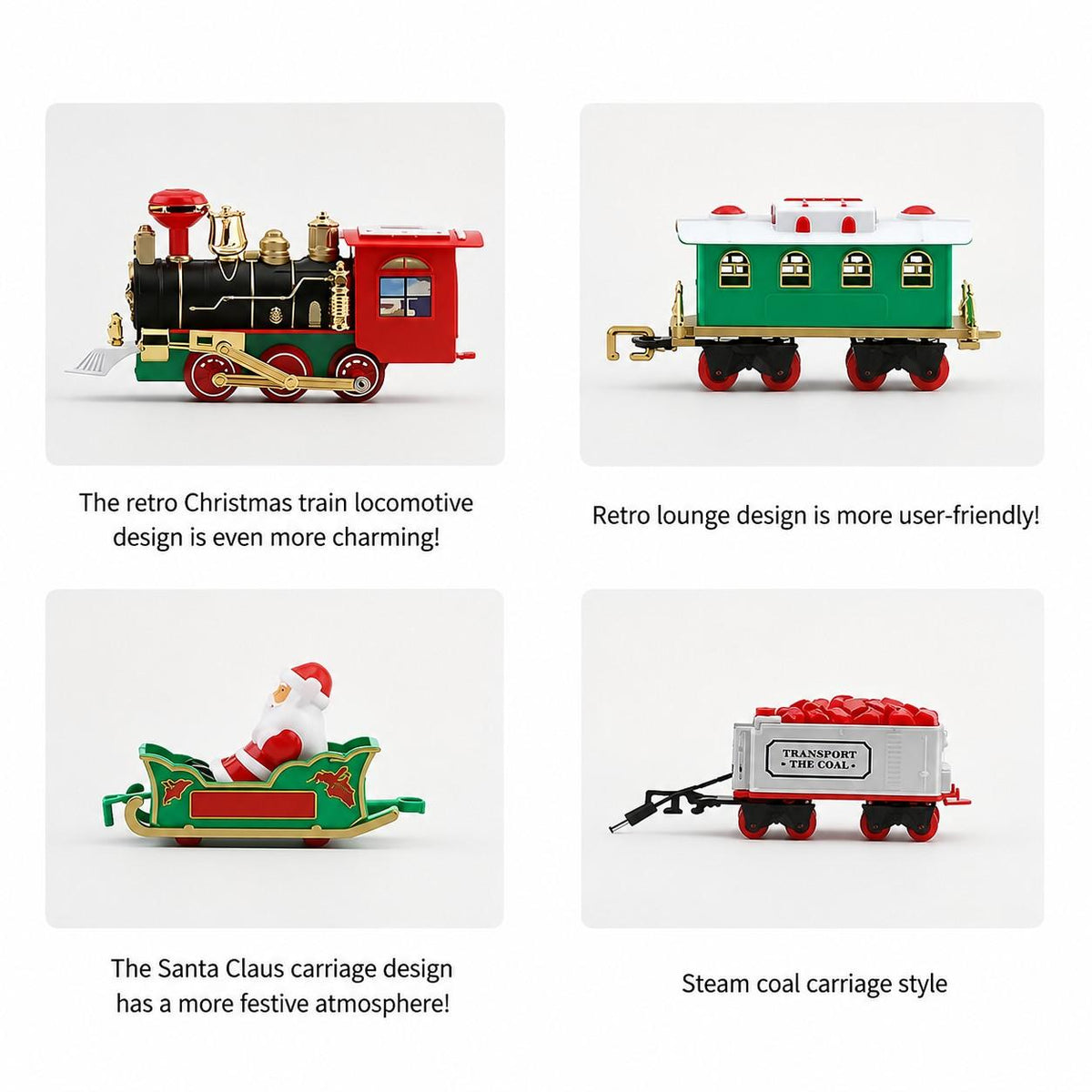 Christmas Tree Train Set with Lights, Around-the-Tree Holiday Railway Decoration for Home Display [YQT:BZT-261014-001:7b1efe339b9762c7]