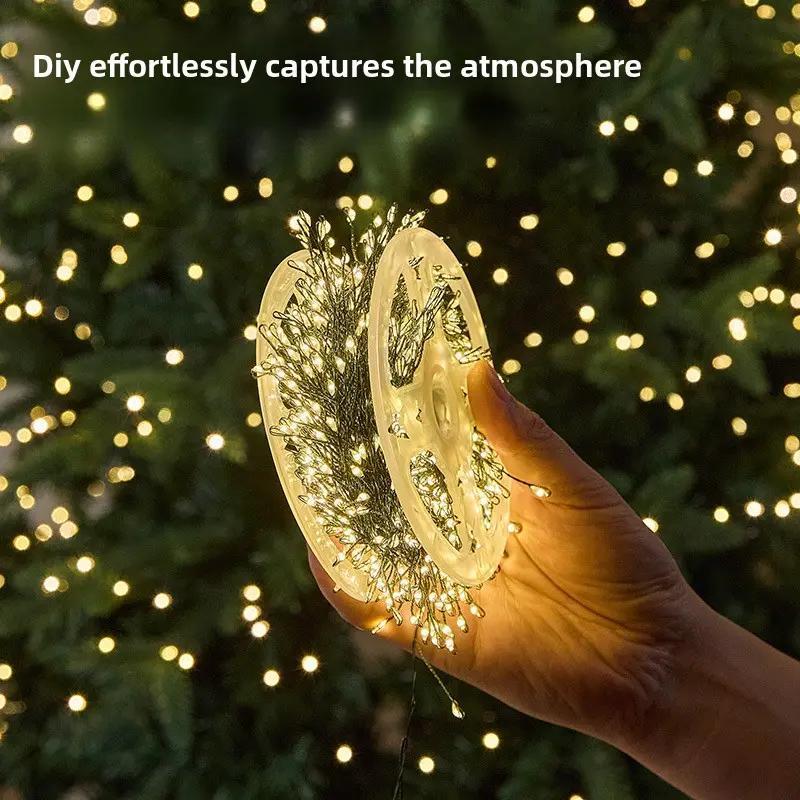 USB Copper Wire LED Fairy String Lights for Christmas Tree, Holiday and Indoor Outdoor Decor [YQT:BZT-261014-004:f33bf74b3e23cf99]