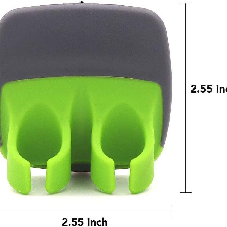 Palm Vegetable Peeler with Finger Grip, Ring Style Peeler for Carrots, Potatoes and Cucumbers [YQT:BZT-261015-003:de98c3469b1b8532]
