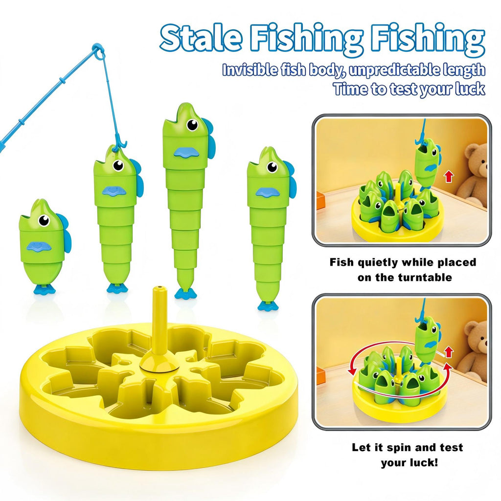 Math and Measure Fishing Game, Tabletop Family Board Game for Kids and Adults [YQT:BZT-261015-001:4680f058e6789ffe]