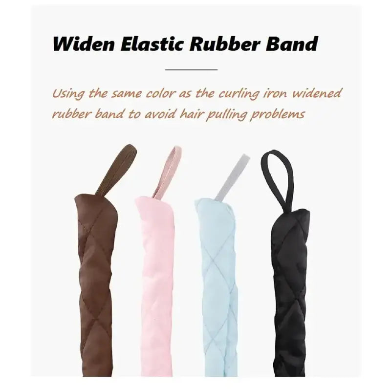 Heatless Curling Headband with Eight Curling Rods and Elastic Loops [YQT:BZ-261005-003:9d5bebffa972b57b]