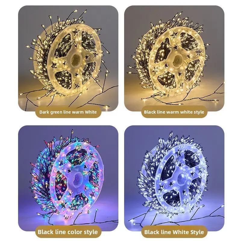 USB Copper Wire LED Fairy String Lights for Christmas Tree, Holiday and Indoor Outdoor Decor [YQT:BZT-261014-004:1fe7daaf49bfe53a]
