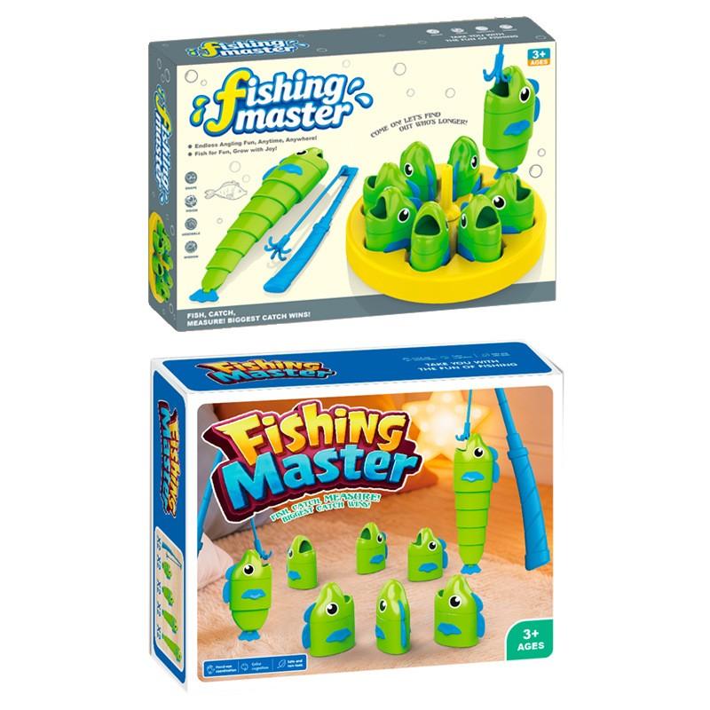 Math and Measure Fishing Game, Tabletop Family Board Game for Kids and Adults [YQT:BZT-261015-001:b815534f9ab308c2]