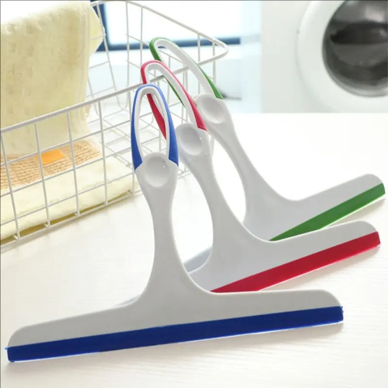 Window and Shower Door Squeegee with Hanging Loop Handle [YQT:BZ-261010-001:8e5f4272fc063613]