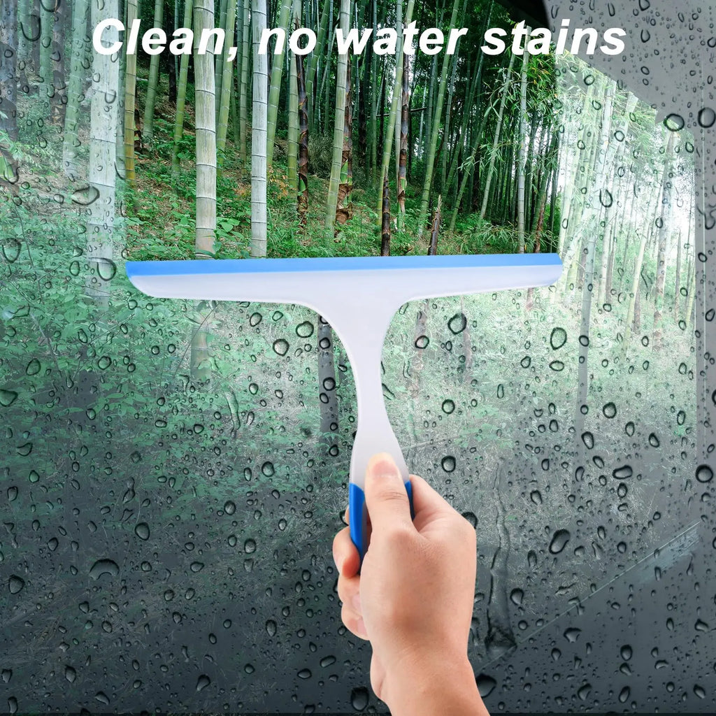 Window and Shower Door Squeegee with Hanging Loop Handle [YQT:BZ-261010-001:e33afe784929b809]