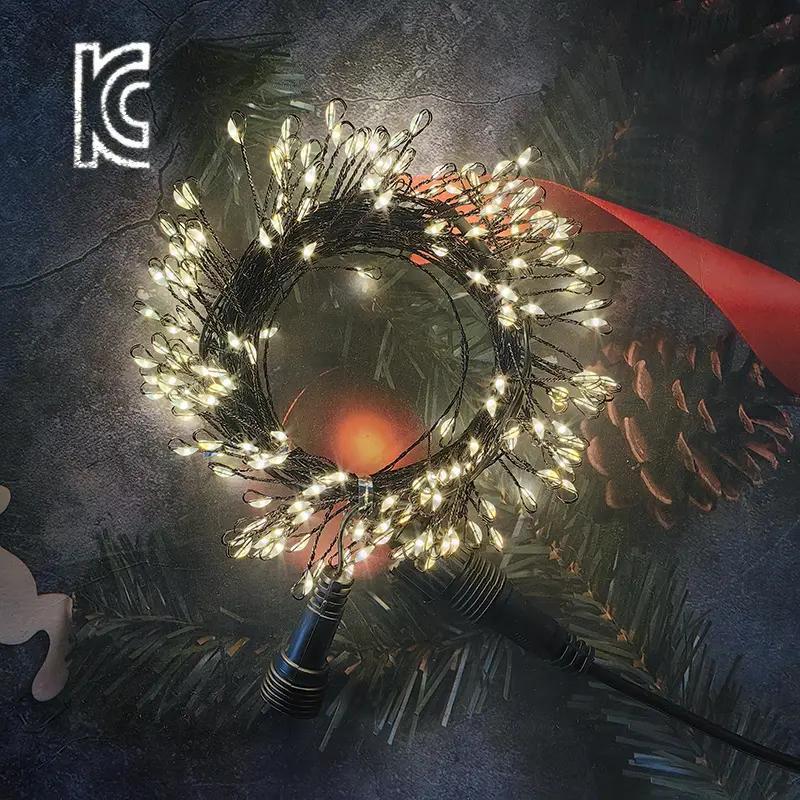 USB Copper Wire LED Fairy String Lights for Christmas Tree, Holiday and Indoor Outdoor Decor [YQT:BZT-261014-004:afb4dcde3ed969e2]