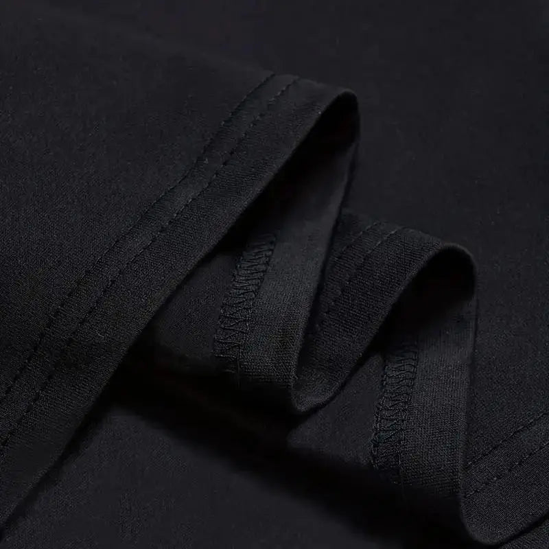 Twilight Cartoon Graphic Short Sleeve Crew Neck T-Shirt in Black or White [YQT:BZ-261010-006:ed0368a20bfdf7f6]