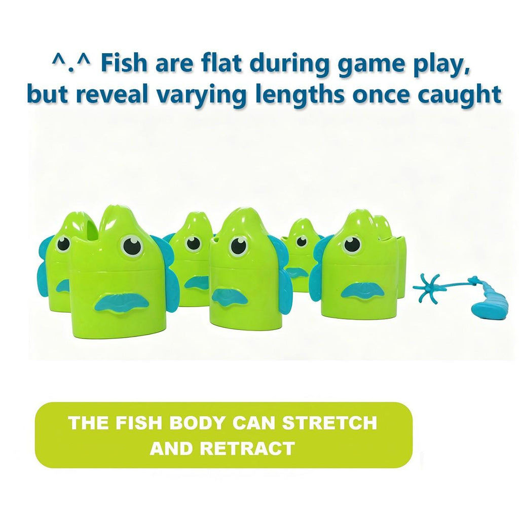 Math and Measure Fishing Game, Tabletop Family Board Game for Kids and Adults [YQT:BZT-261015-001:985528ed083a7165]