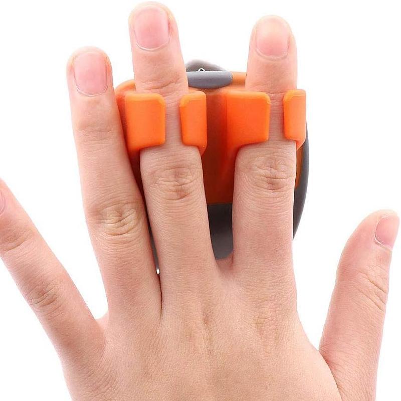 Palm Vegetable Peeler with Finger Grip, Ring Style Peeler for Carrots, Potatoes and Cucumbers [YQT:BZT-261015-003:ea9d7717f2f5b072]
