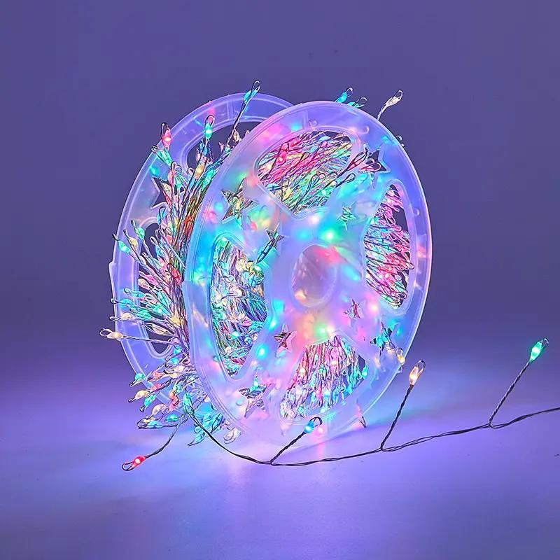 USB Copper Wire LED Fairy String Lights for Christmas Tree, Holiday and Indoor Outdoor Decor [YQT:BZT-261014-004:40987edaf945c449]