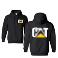 Cat With Woman Unisex Classic Fabric T-Shirt Sweatshirt Hoodie