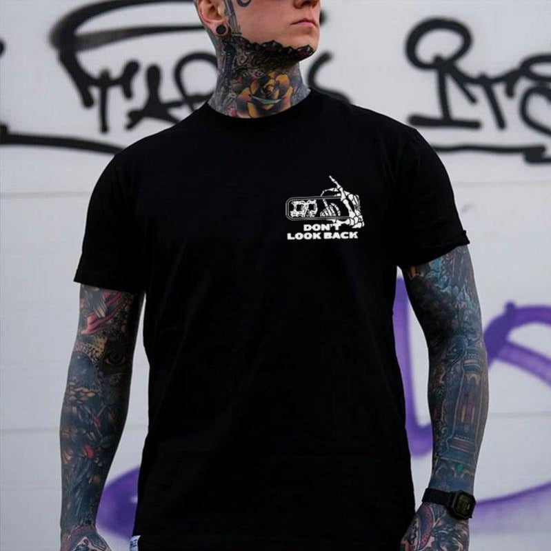 DEAD YOUR LOCAL PEDOPHILE Skeleton 2 Side Print Men's T-shirt T-shirt, Sweatshirt