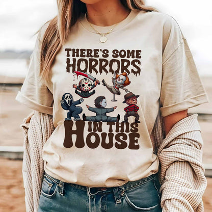 Halloween Funny Horror – Sweatshirt, Tshirt, Hoodie