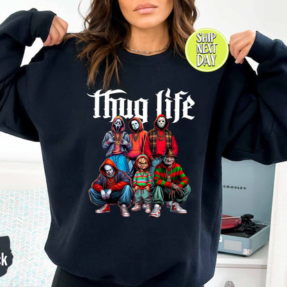 Thug Life Horror Ver 3 – Sweatshirt, Tshirt, Hoodie