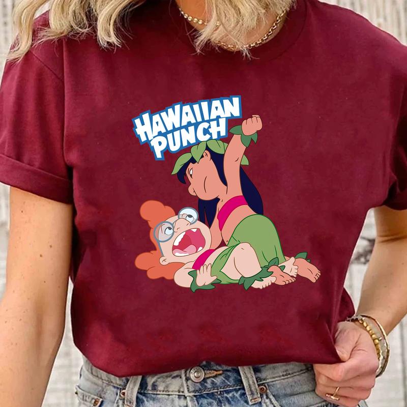 Hawaiian Punchh T-Shirt, Family Matching Shirt, Magic Kingdom Tee