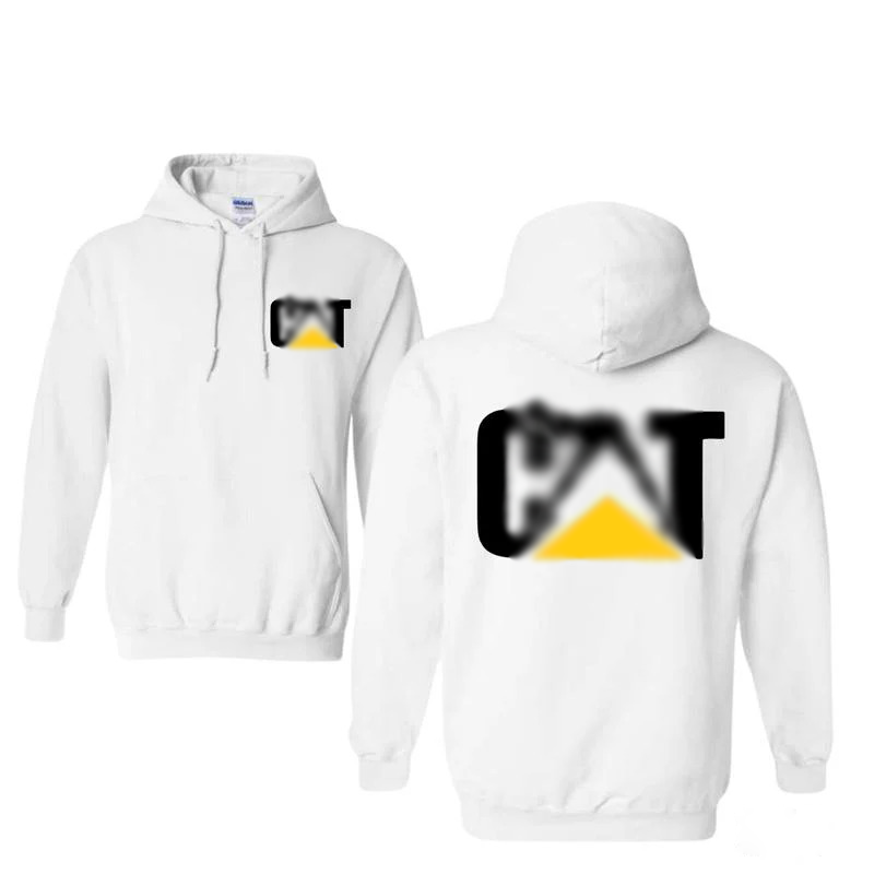 Cat With Woman Unisex Classic Fabric T-Shirt Sweatshirt Hoodie