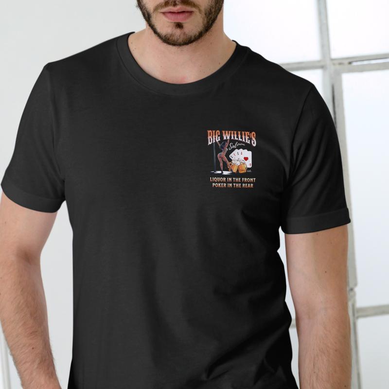 Big Willie's Saloon T Shirt