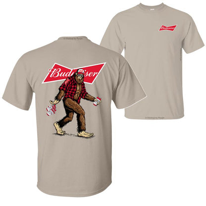 Bigfoot Budweise T-Shirt Hoodie