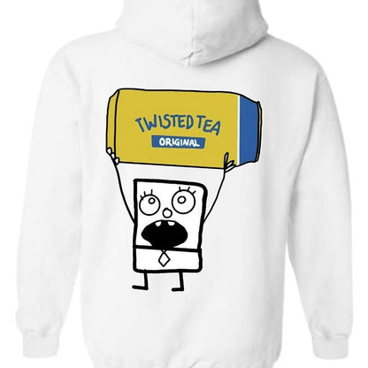 Doodlebob Twisted Tea Essential 2 Sided T-Shirt