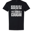 Cougar Shirt by Gildan Soft Style Tee - Bigthree Apparel