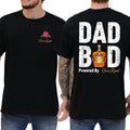 Crown Royal Dad Bod Powered By Coors Light T-shirt Sweatshirt Hoodie 2-Sided