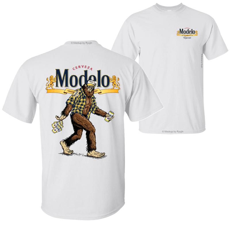 Bigfoot Modelo Especial T-shirt,Sweatshirt,Hoodie