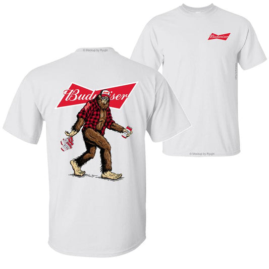 Bigfoot Budweise T-Shirt Hoodie