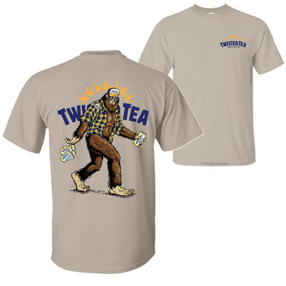 Bigfoot Twisted Te T-shirt, Sweatshirt, Hoodie