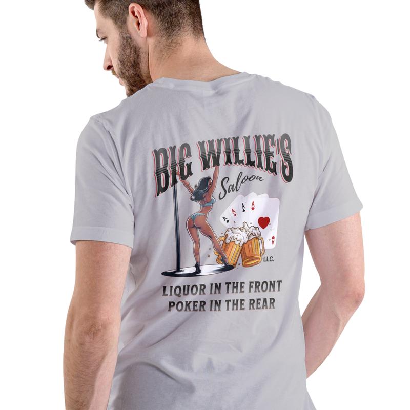 Big Willie's Saloon T Shirt