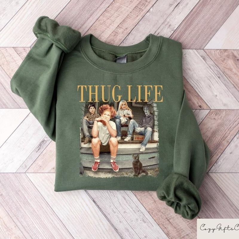 Limited The Golden Girls Thug Life Halloween T-Shirt