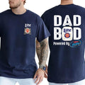 Miller Lite Dad Bod Powered By Miller Lite T-shirt Sweatshirt Hoodie 2 Sided