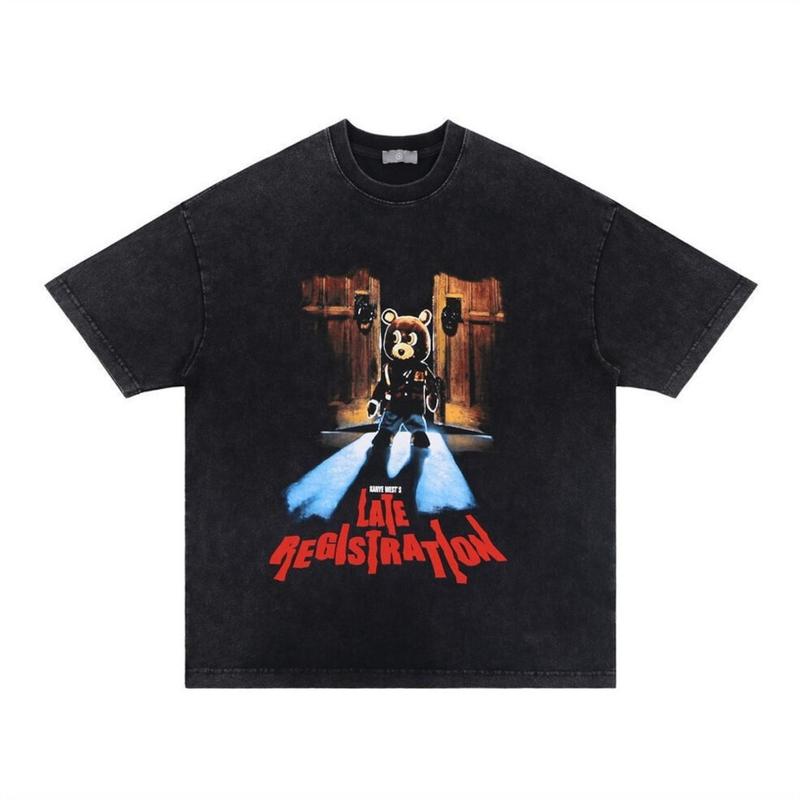 Vintage Late Registration Touch the Sky Tour 2 sided Shirt