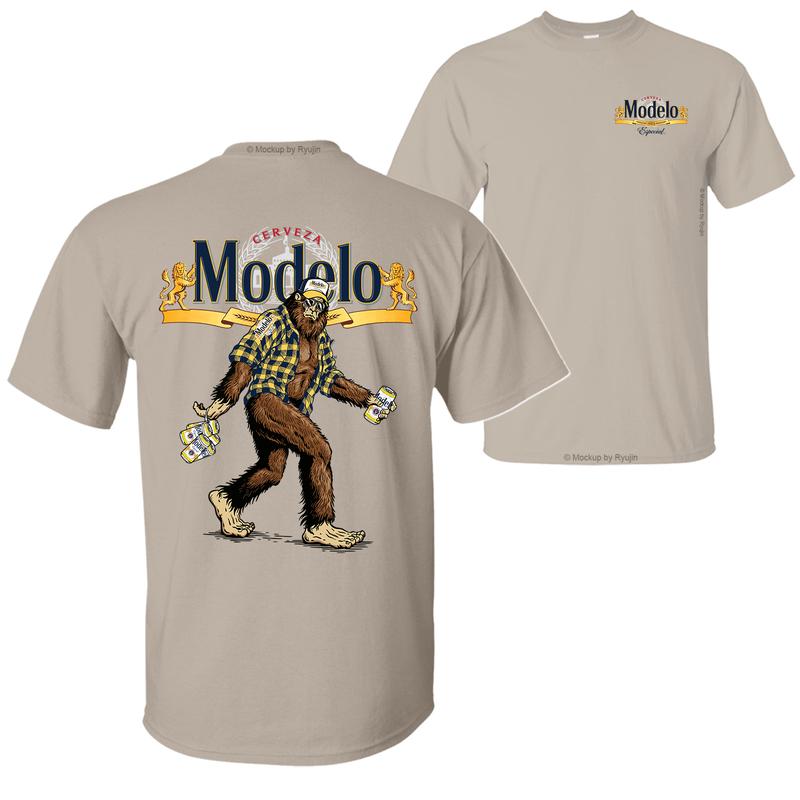 Bigfoot Modelo Especial T-shirt,Sweatshirt,Hoodie