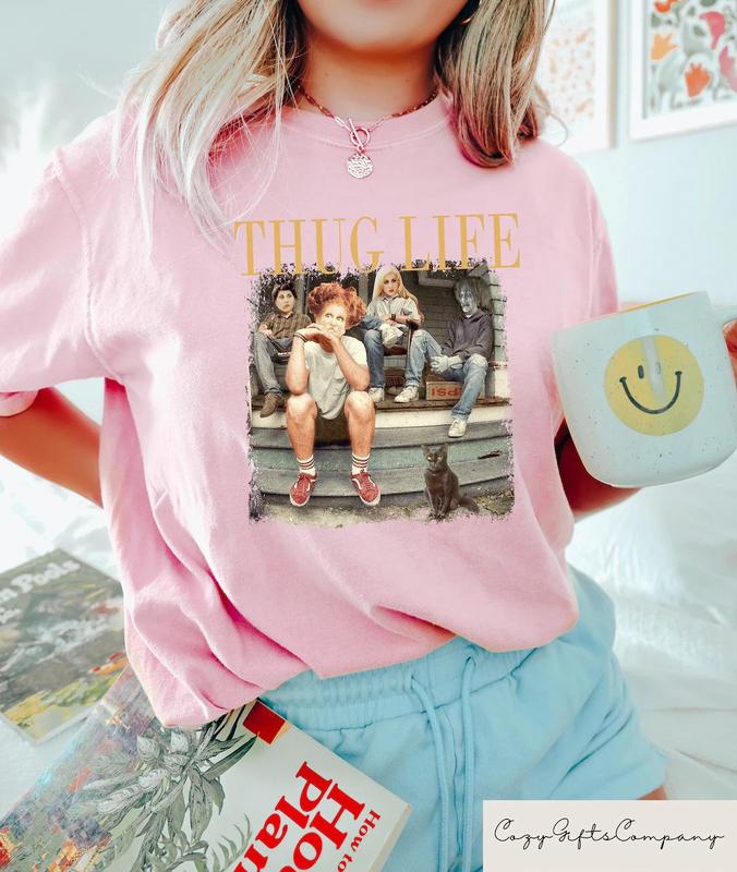 Limited The Golden Girls Thug Life Halloween T-Shirt