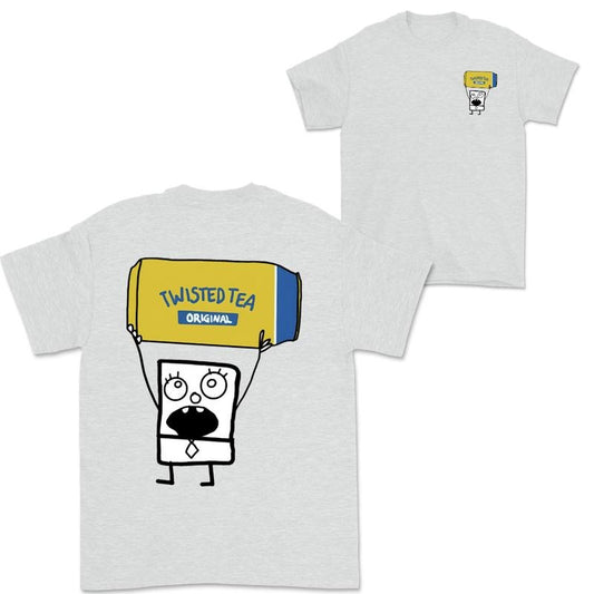 Doodlebob Twisted Tea Essential 2 Sided T-Shirt