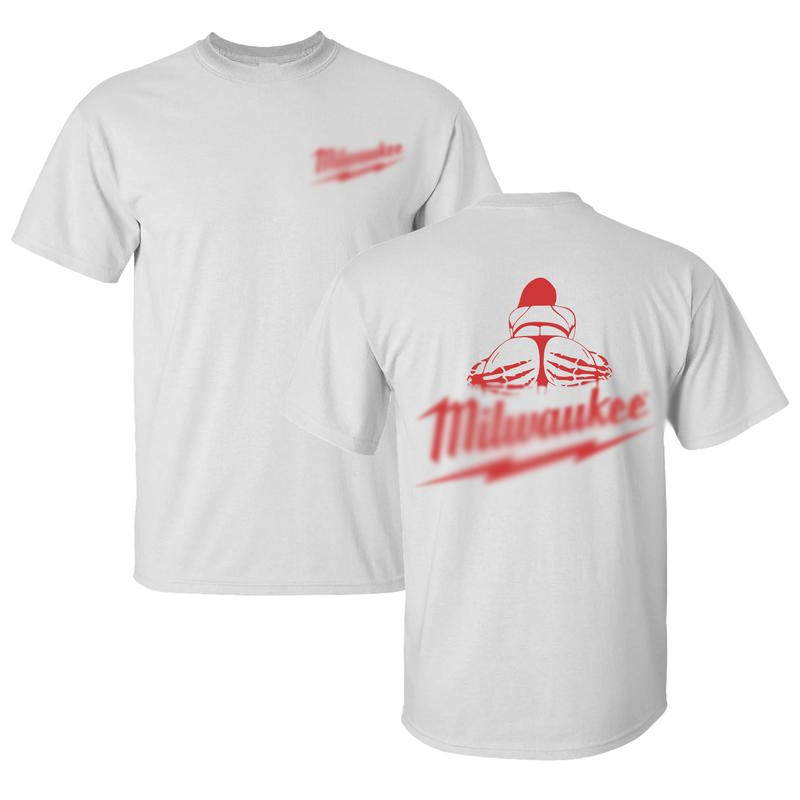 Funny Lady Milwaukee Hoodie/Sweatshirt/T-Shirt TYPE 6