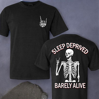 "Sleep Deprived" Short Sleeve/Crewneck/Hoodie