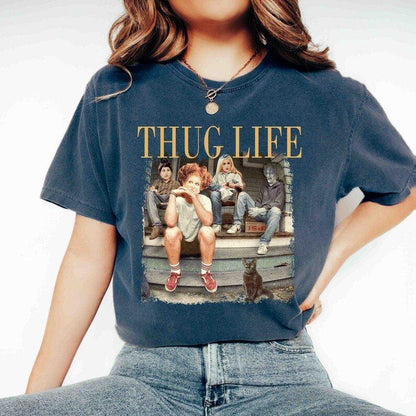 Limited The Golden Girls Thug Life Halloween T-Shirt