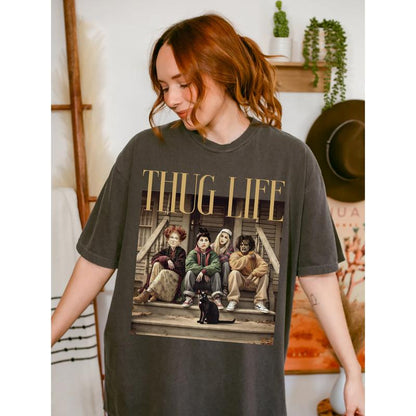 Thug Life Hocus Pocus Halloween Vintage T-Shirt, Sweatshirt, Hoddie