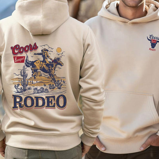 Coors Banquet Rodeo Hoodie