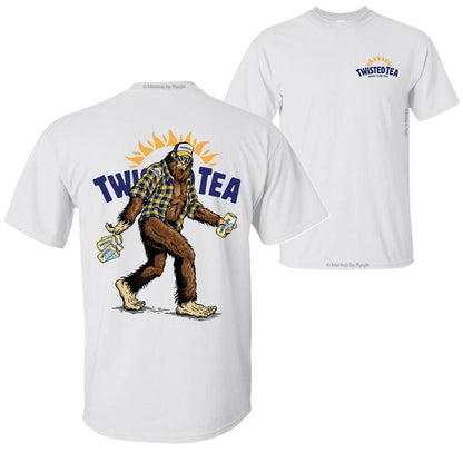 Bigfoot Twisted Te T-shirt, Sweatshirt, Hoodie